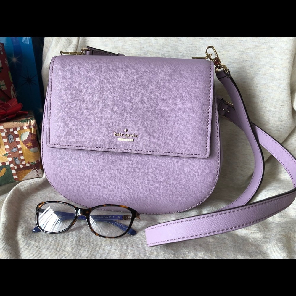 Kate Spade leather crossbody bag